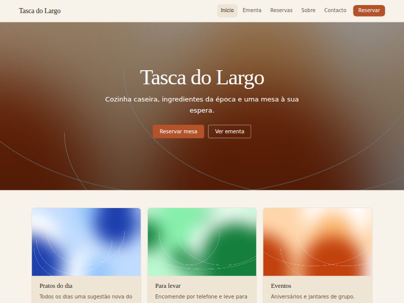 Tema Sabor